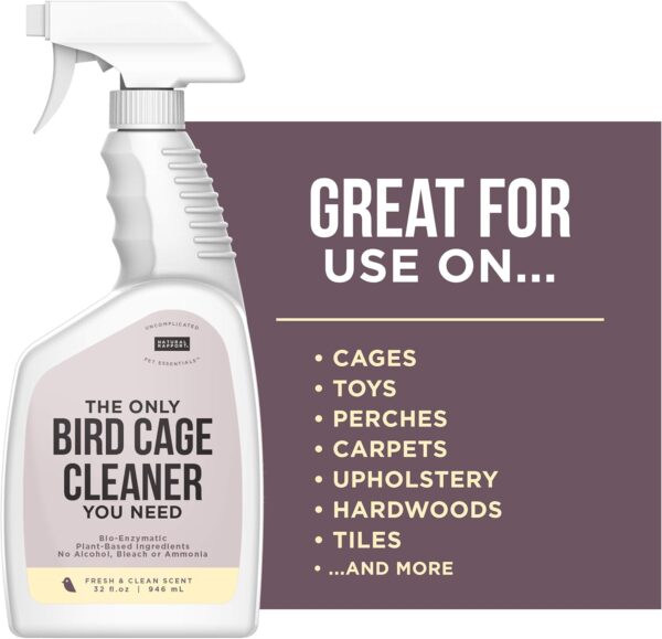 Bird Cage Cleaner