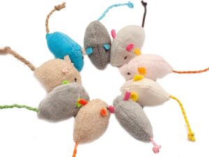 Catnip Infused Toy Mouse