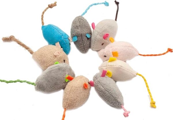 Catnip Infused Toy Mouse