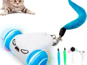 Interactive Cat Toys for Indoor Cats