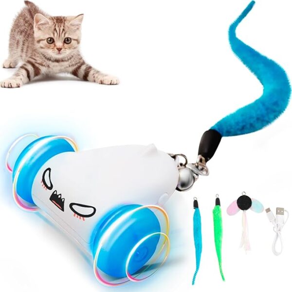 Interactive Cat Toys for Indoor Cats