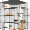 Large Cat Cage