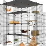 Large Cat Cage