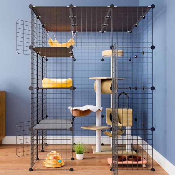 Large Cat Cage