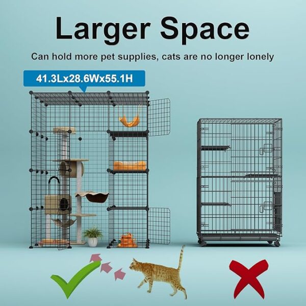 Large Cat Cage