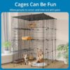 Large Cat Cage