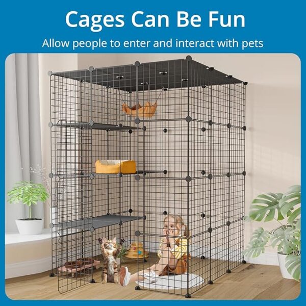 Large Cat Cage