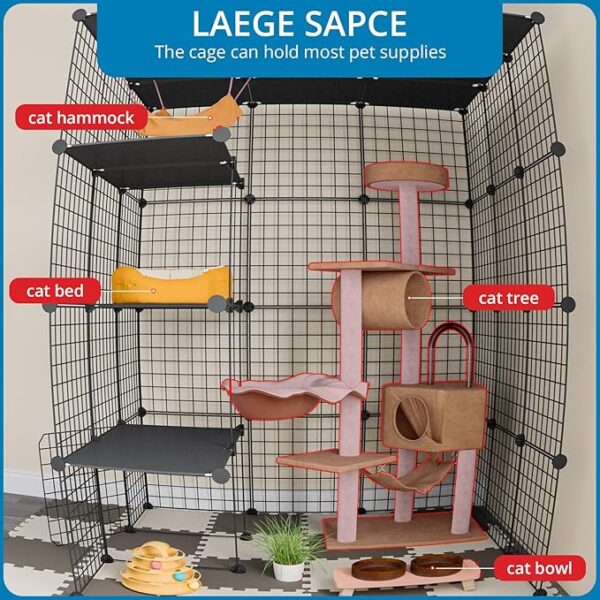 Large Cat Cage