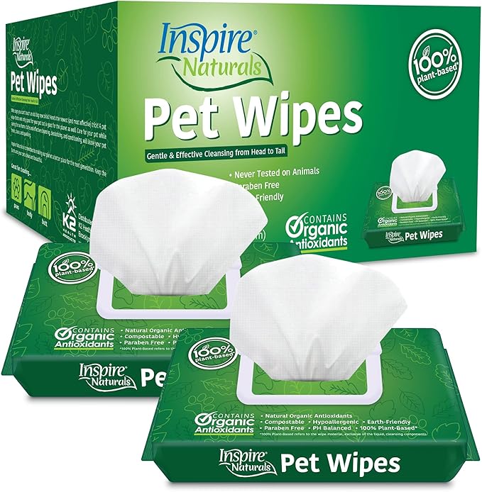 Naturals Pet Wipes