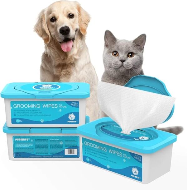 Pet Wipes for Dogs & Cats