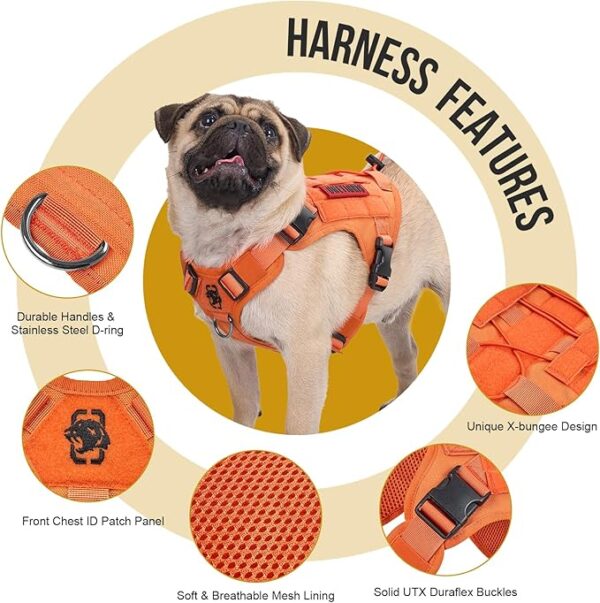 Adjustable Dog Vest Harness