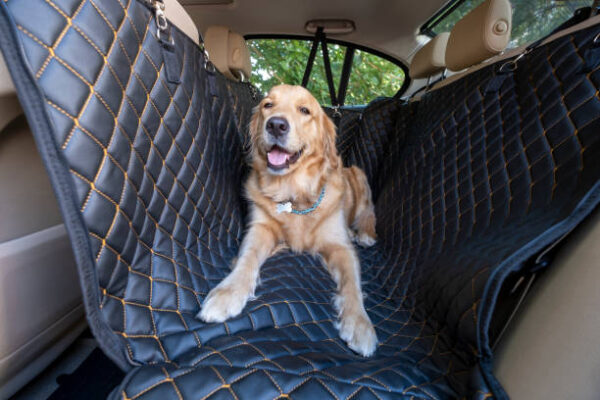 Reliable and durable dog car seat cover