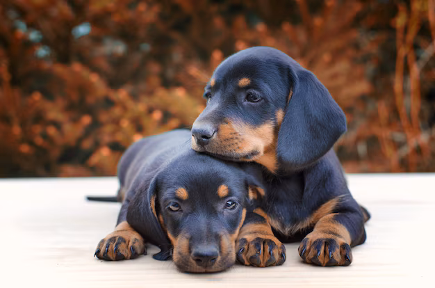 Dachshund puppies for rehoming now