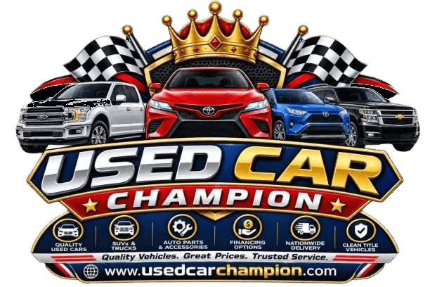 Used Car Champion Logo